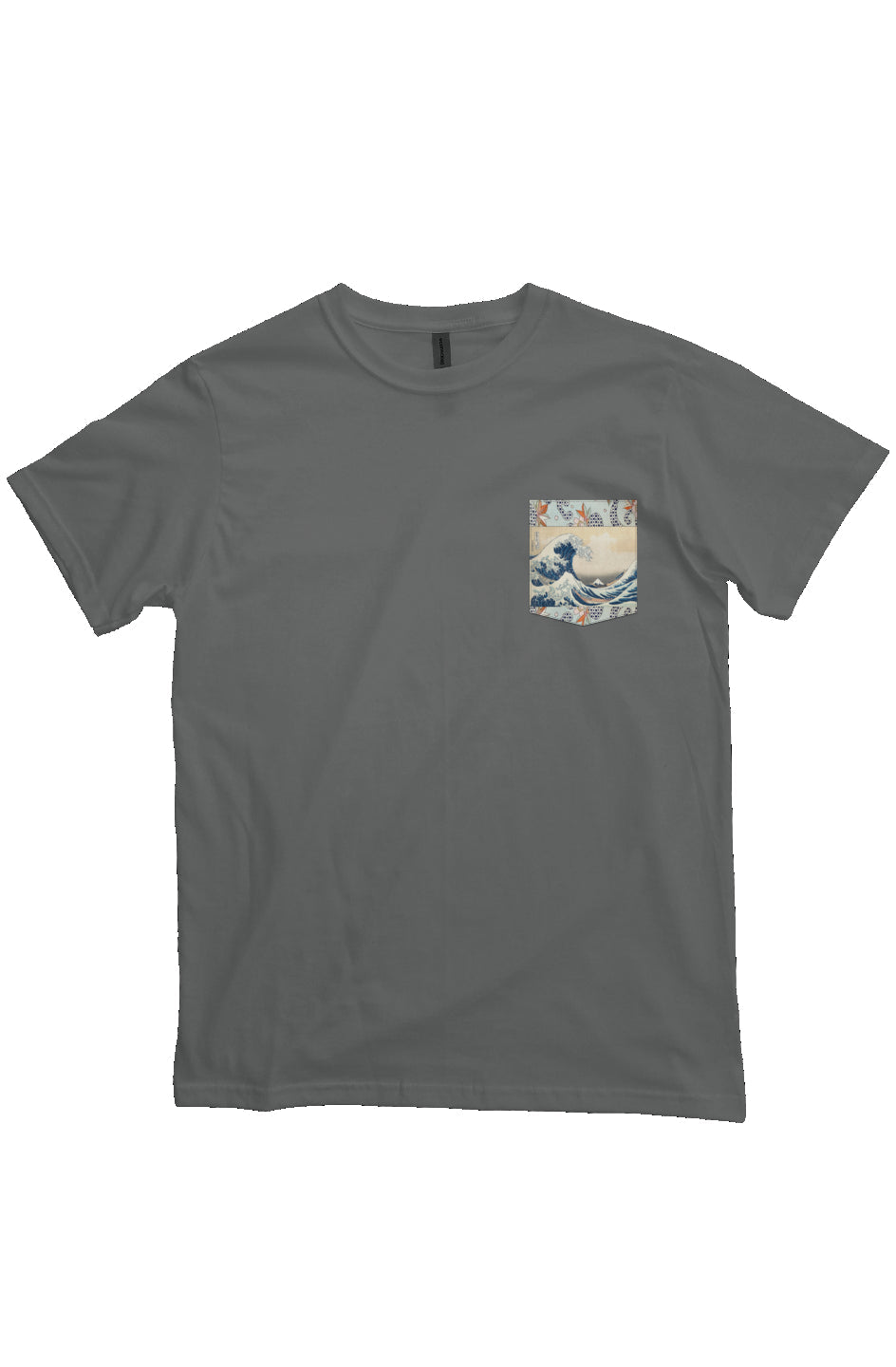 Japanese Block Art Collection XIV | Pocket Shirt
