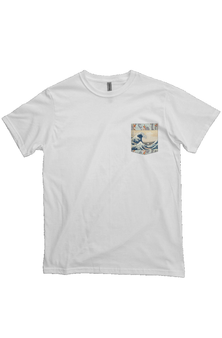 Japanese Block Art Collection XIV | Pocket Shirt