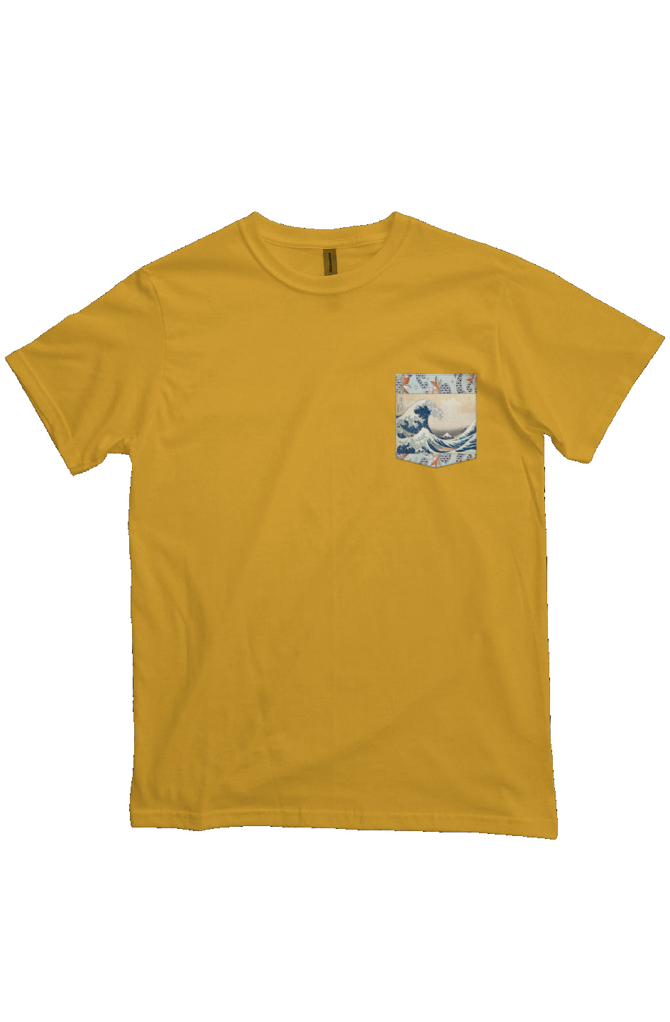 Japanese Block Art Collection XIV | Pocket Shirt