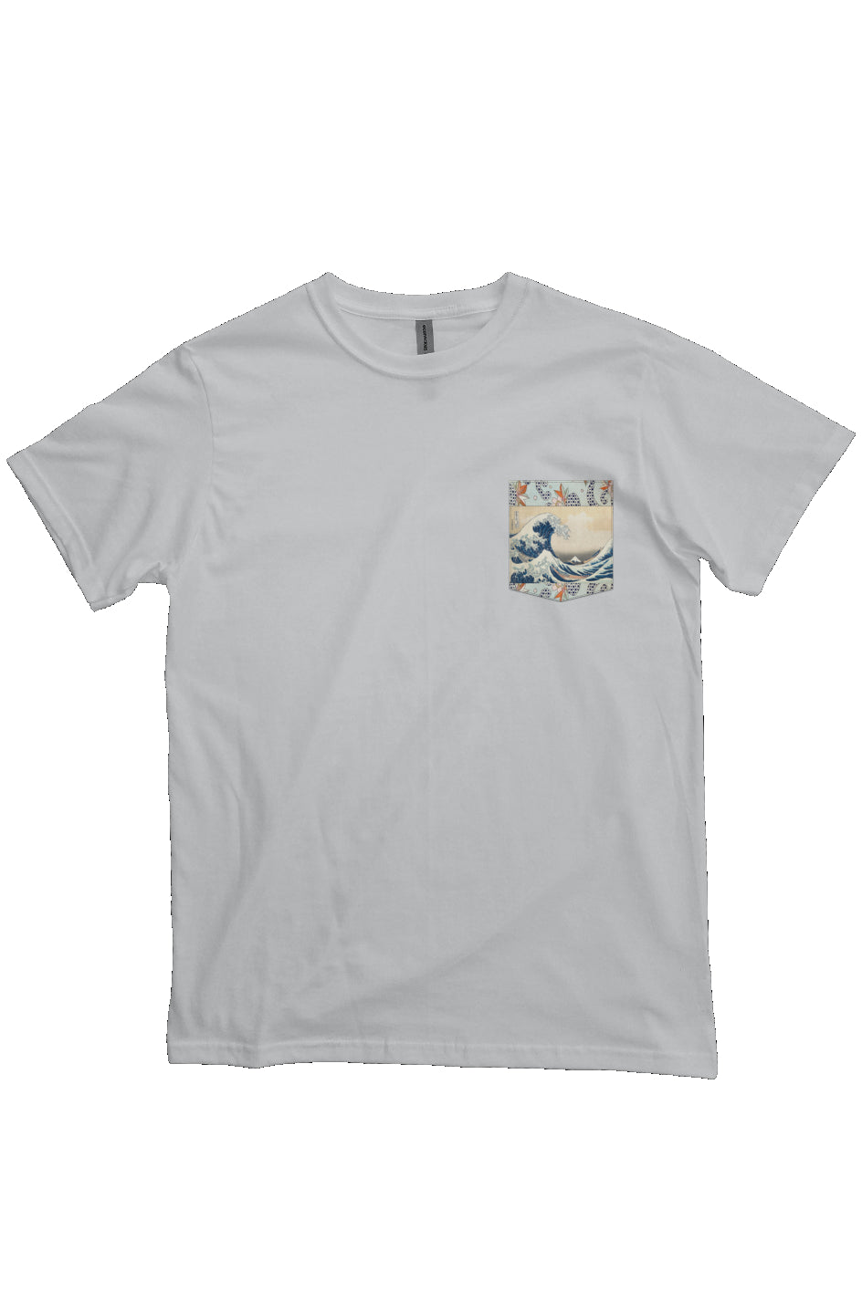Japanese Block Art Collection XIV | Pocket Shirt