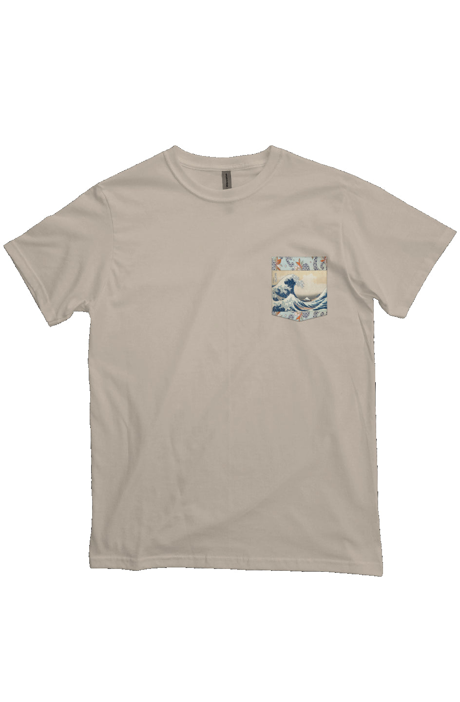 Japanese Block Art Collection XIV | Pocket Shirt