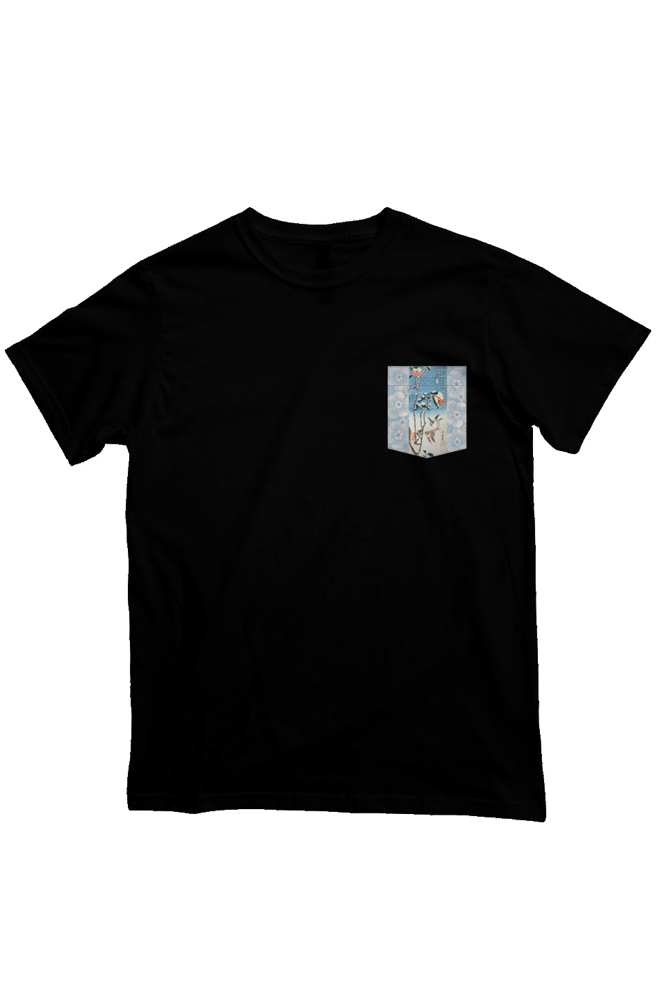 Japanese Block Art Collection XVI | Pocket Shirt