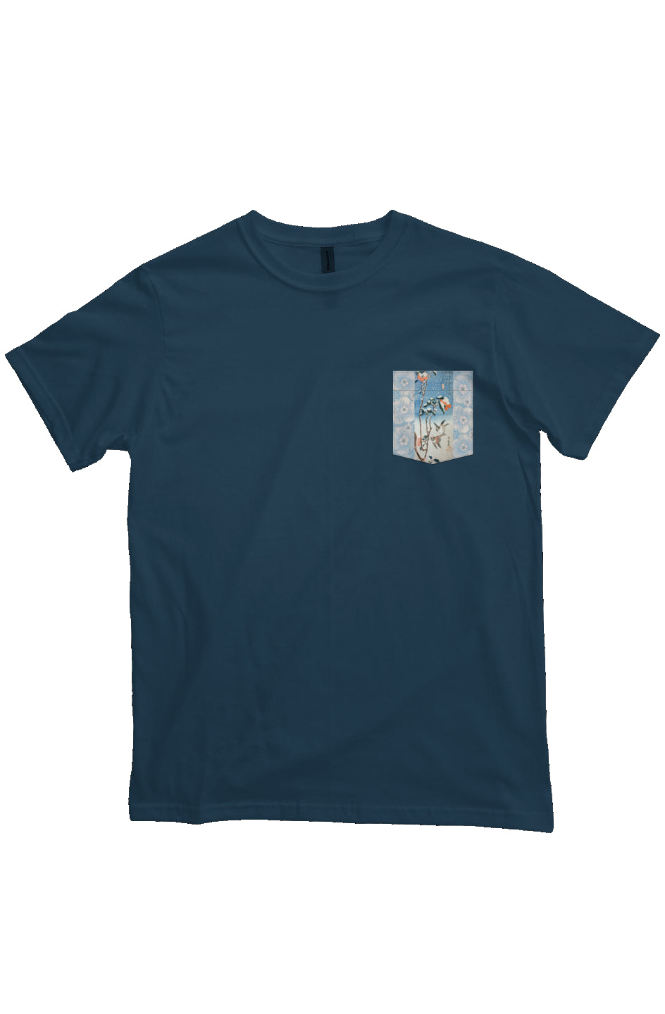 Japanese Block Art Collection XVI | Pocket Shirt