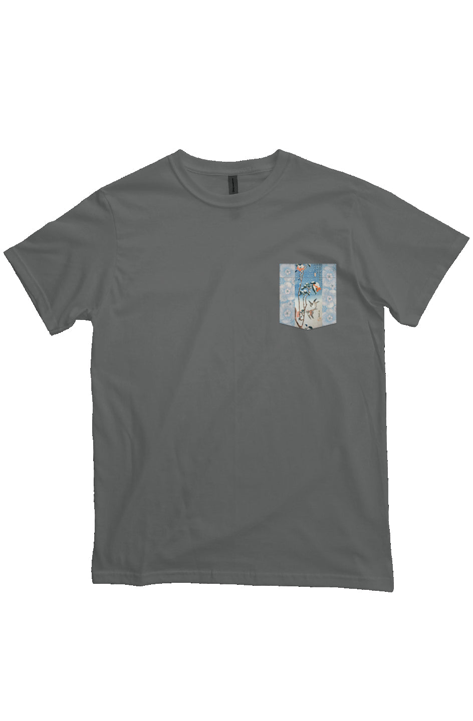 Japanese Block Art Collection XVI | Pocket Shirt