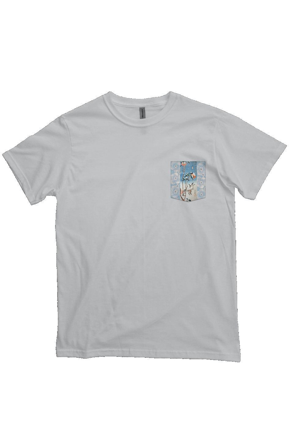 Japanese Block Art Collection XVI | Pocket Shirt