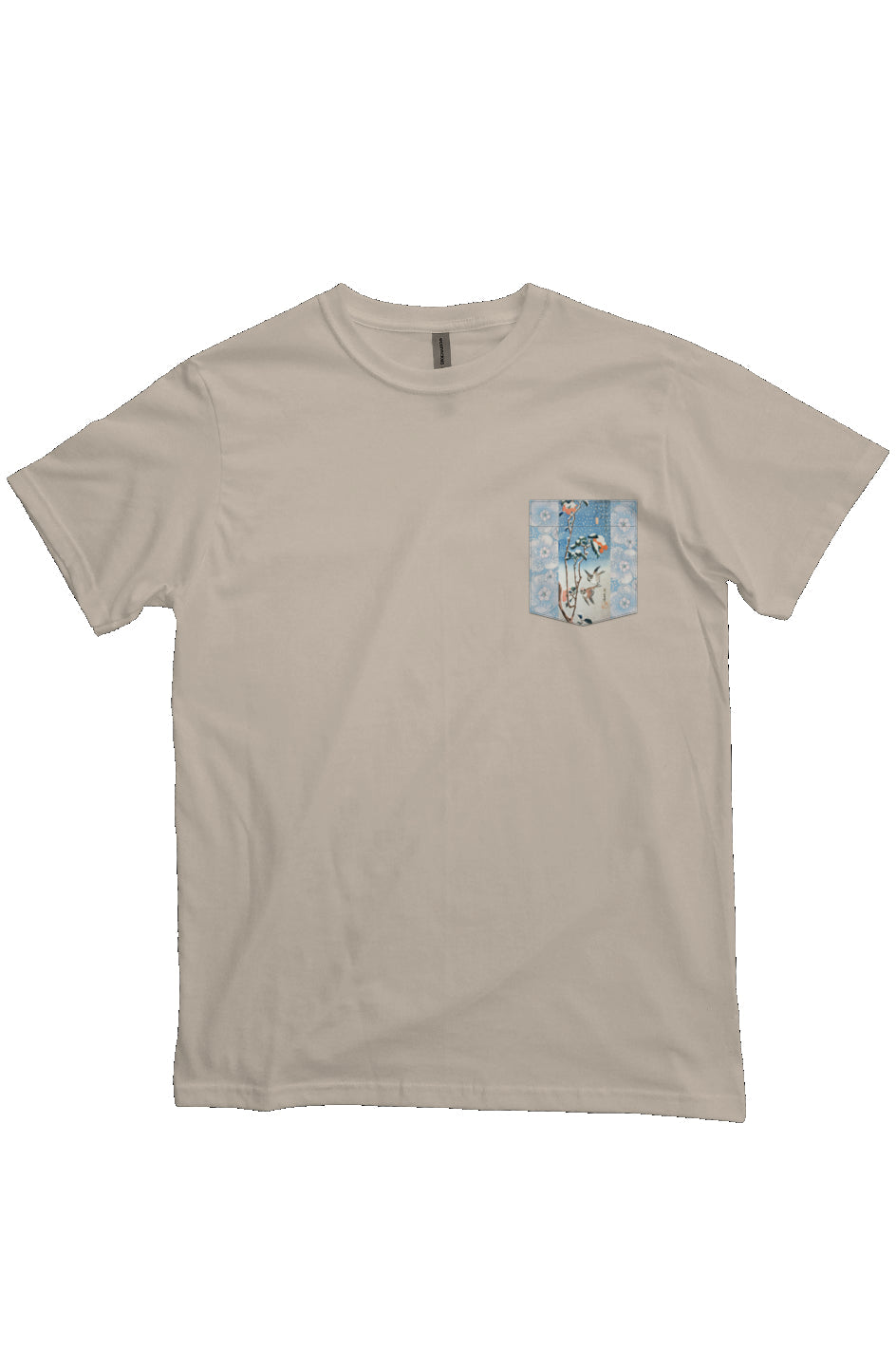 Japanese Block Art Collection XVI | Pocket Shirt