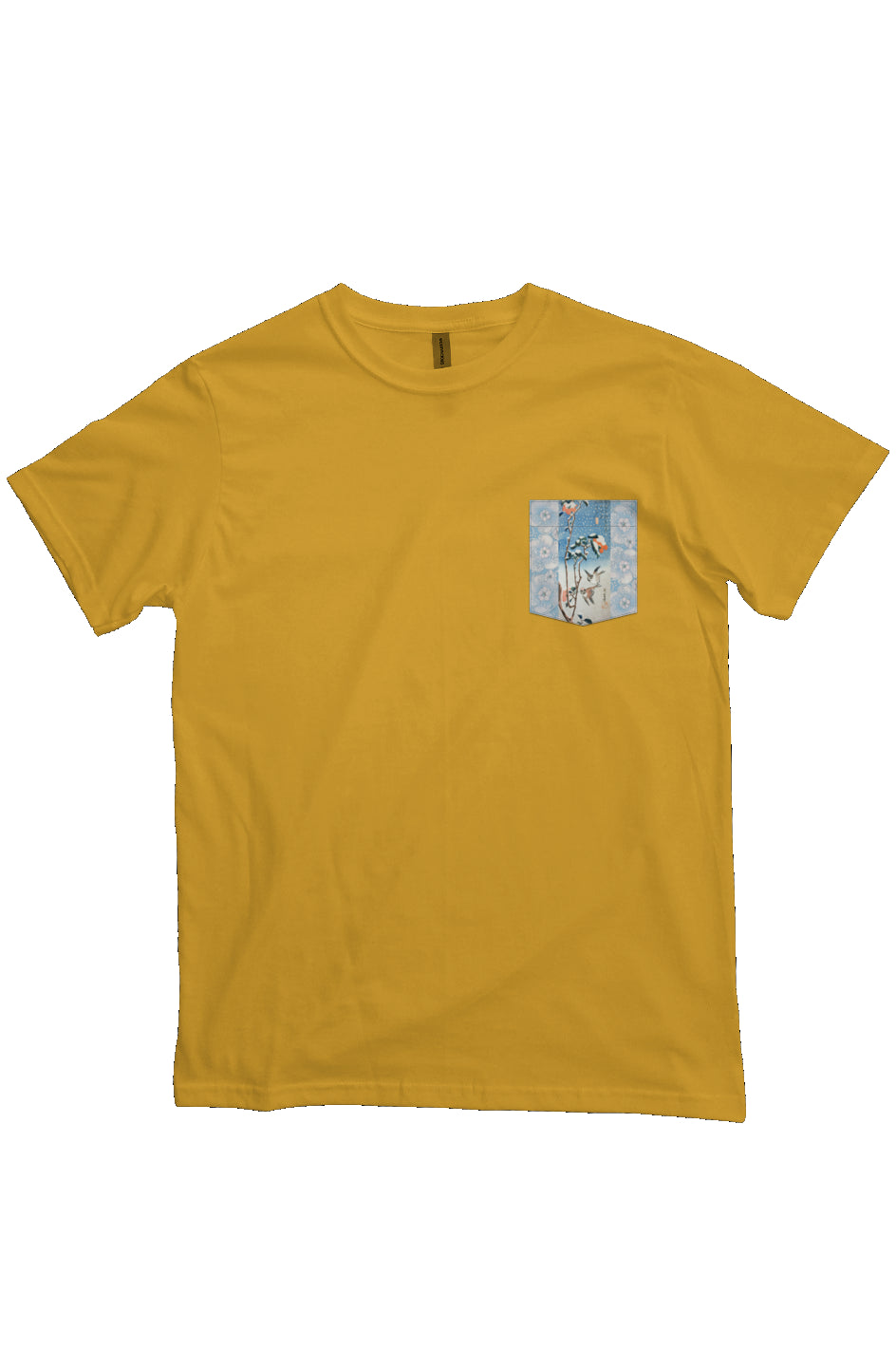 Japanese Block Art Collection XVI | Pocket Shirt