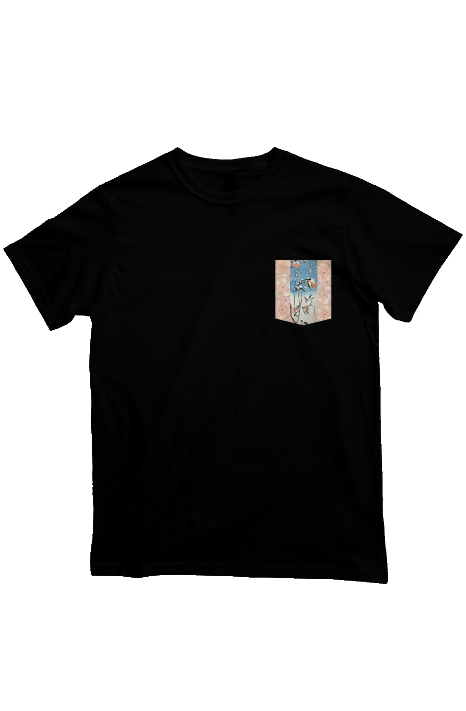 Japanese Block Art Collection XVI.I | Pocket Shirt