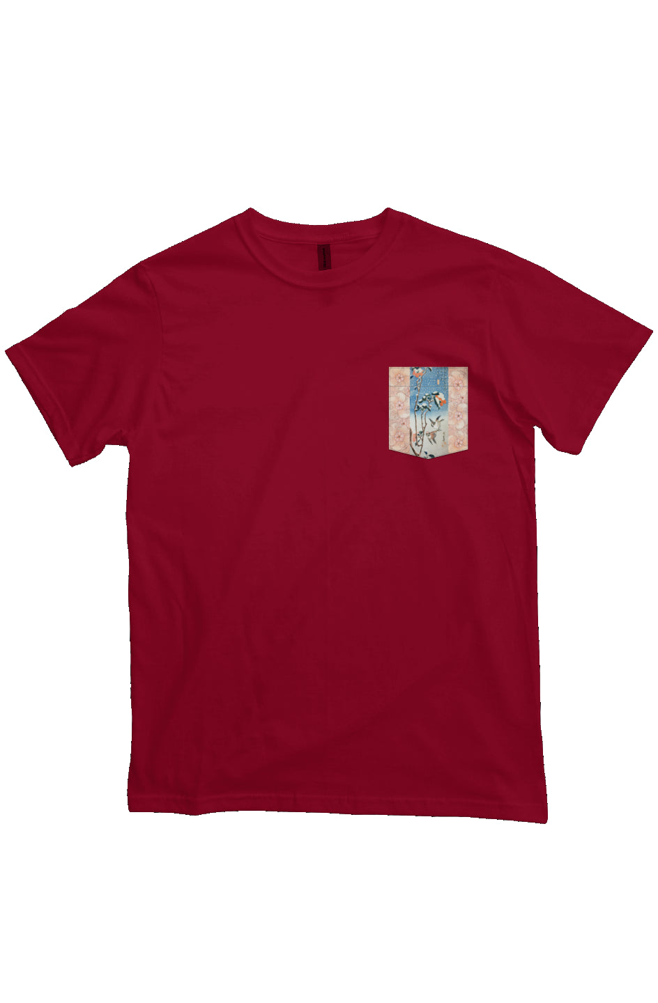 Japanese Block Art Collection XVI.I | Pocket Shirt