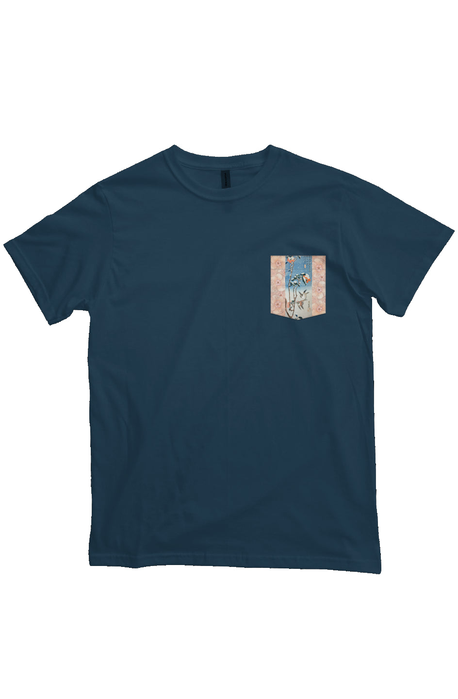 Japanese Block Art Collection XVI.I | Pocket Shirt