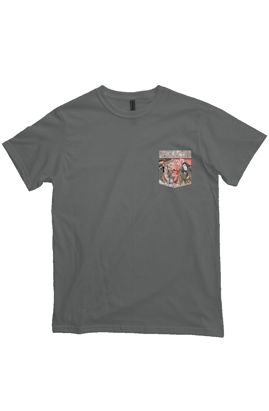 Japanese Block Art Collection XVIII | Pocket Shirt