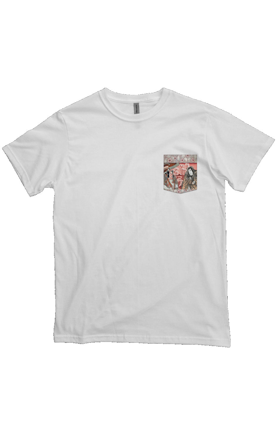 Japanese Block Art Collection XVIII | Pocket Shirt