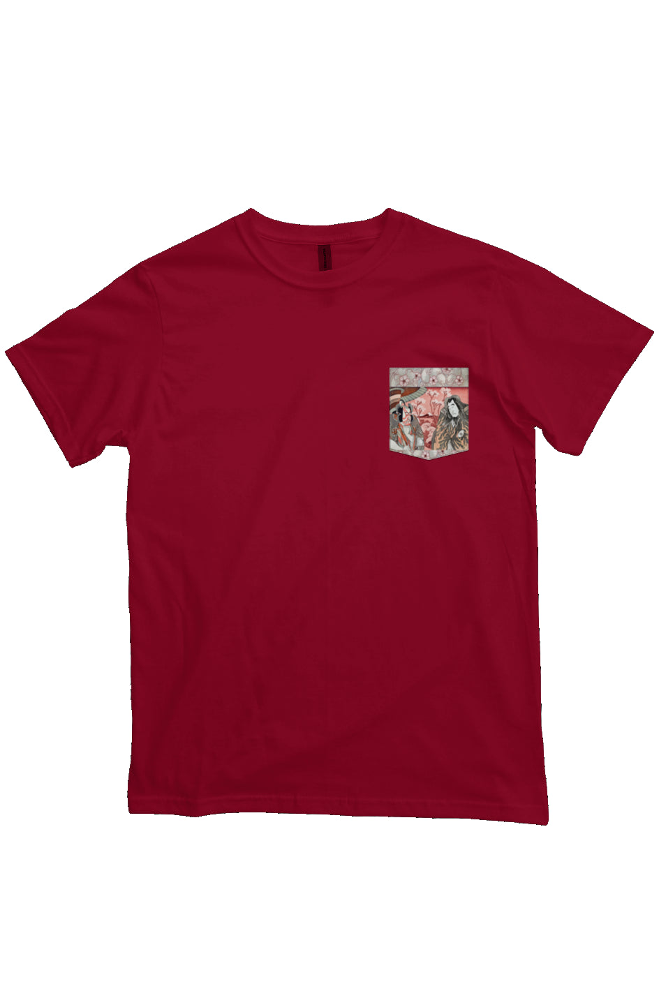 Japanese Block Art Collection XVIII | Pocket Shirt