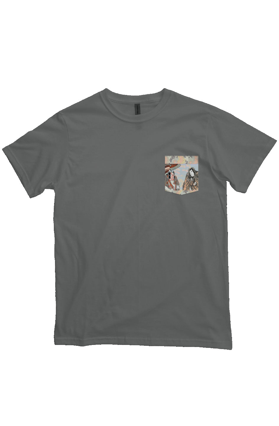 Japanese Block Art Collection XVIII.I | Pocket Shirt