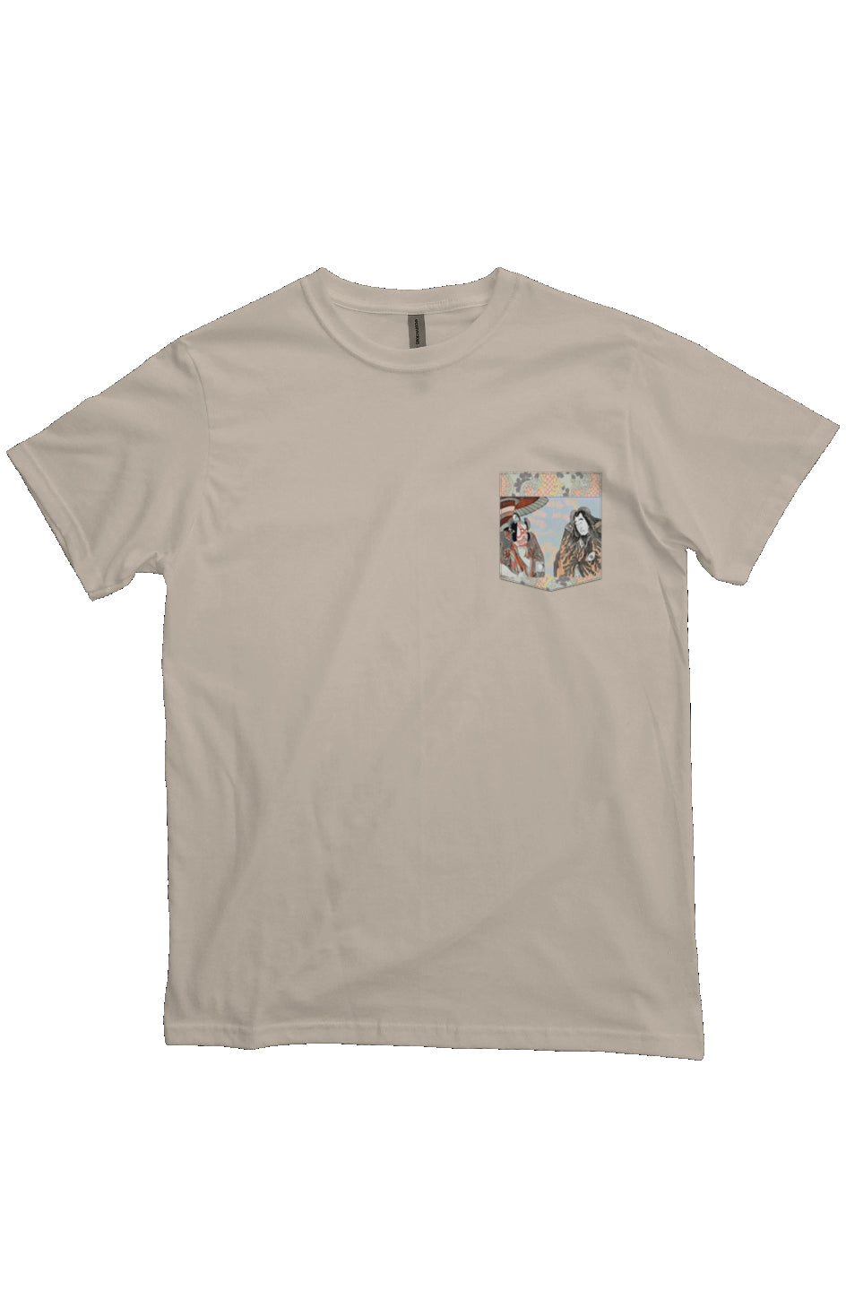 Japanese Block Art Collection XVIII.I | Pocket Shirt