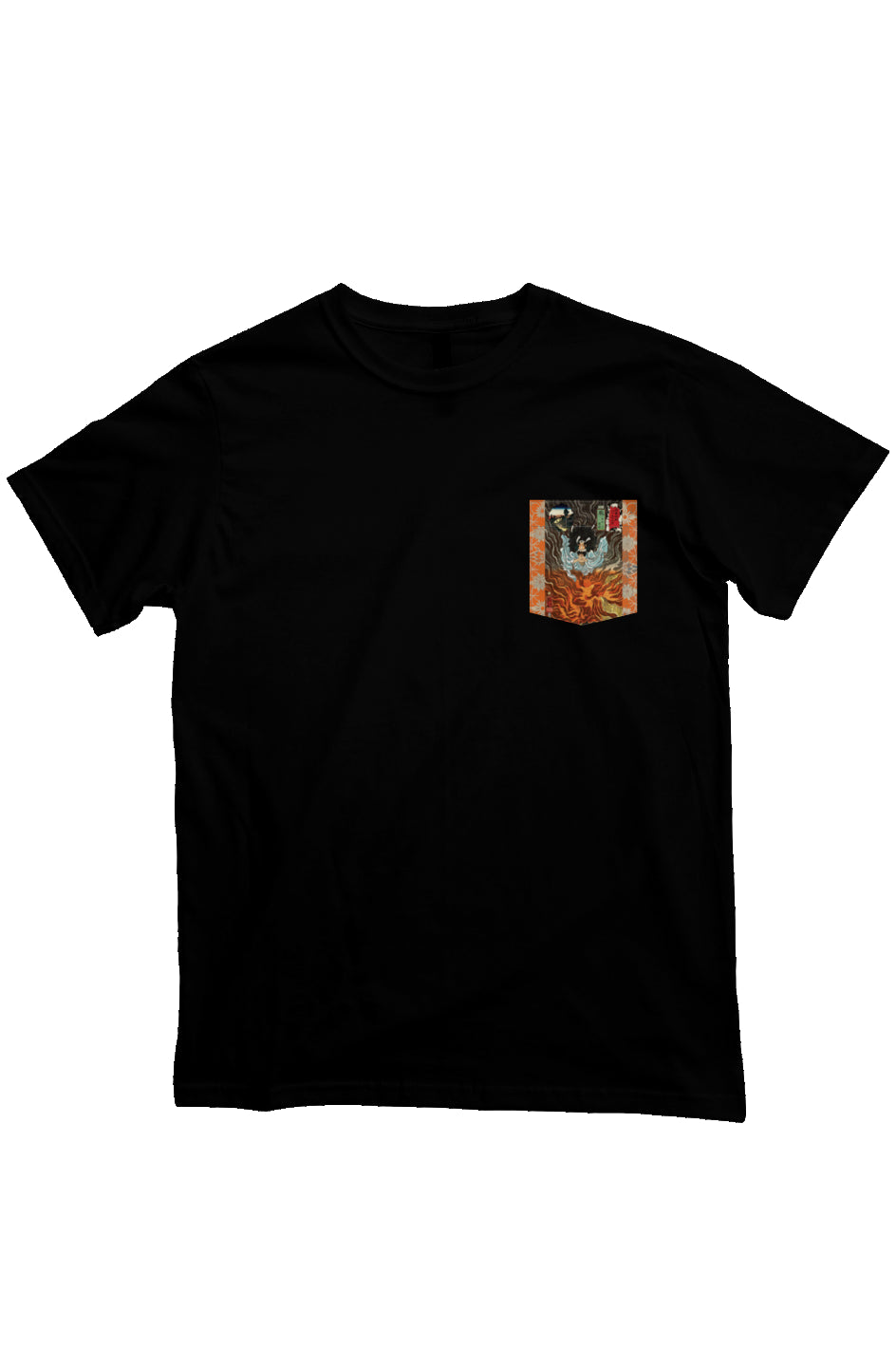Japanese Block Art Collection XIX.II | Pocket Shirt