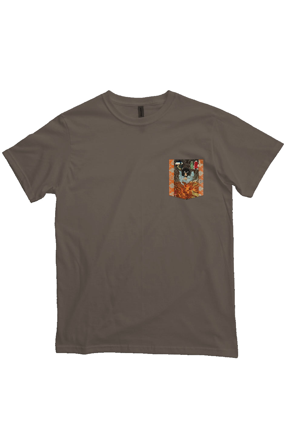 Japanese Block Art Collection XIX.II | Pocket Shirt