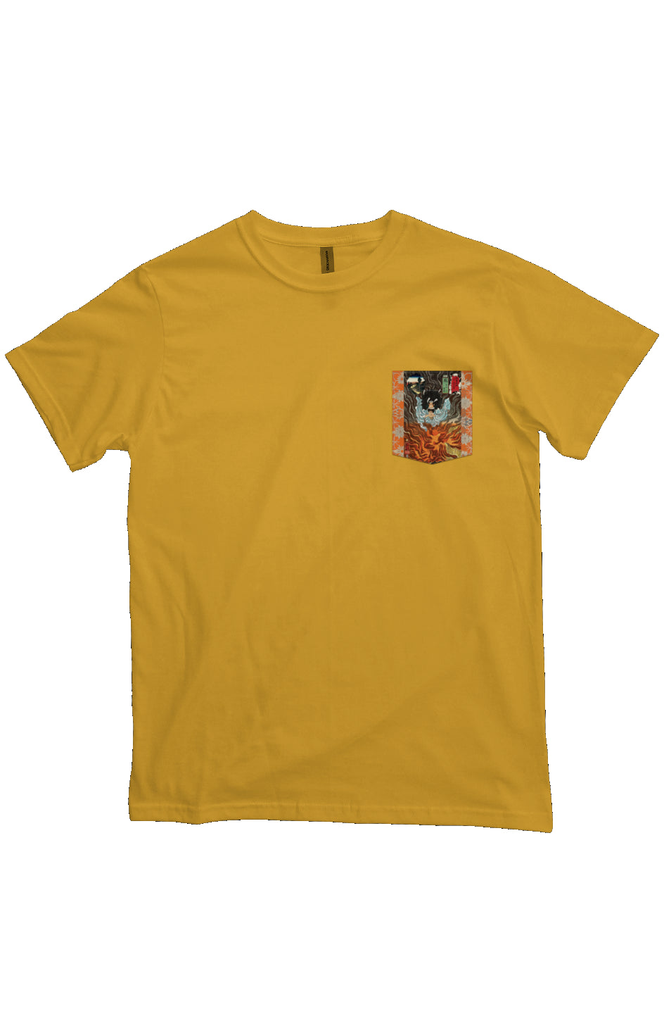 Japanese Block Art Collection XIX.II | Pocket Shirt