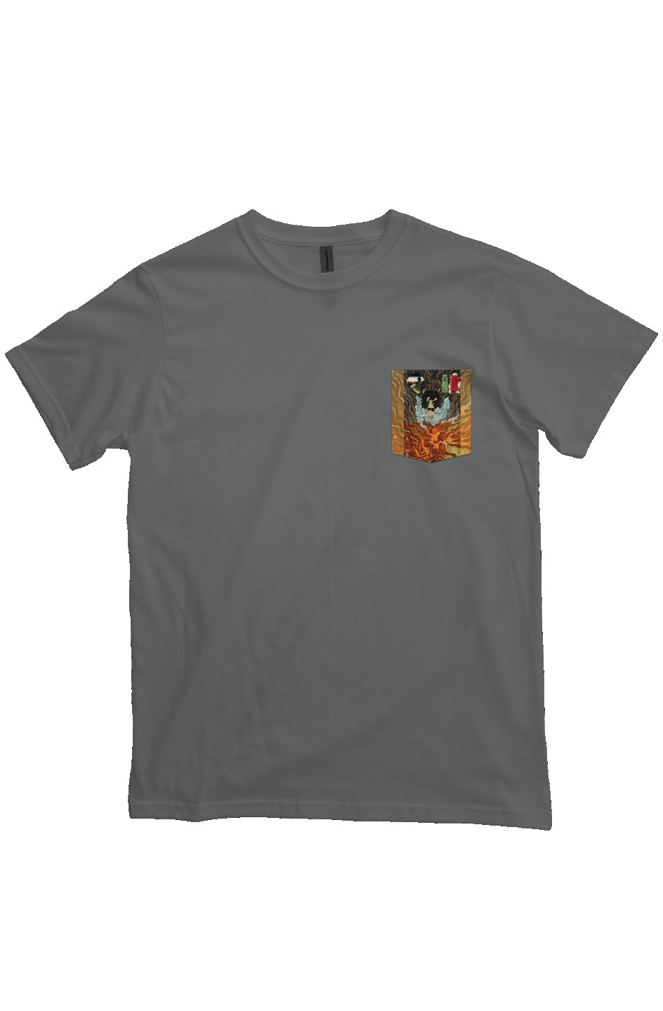 Japanese Block Art Collection XIX.I | Pocket Shirt