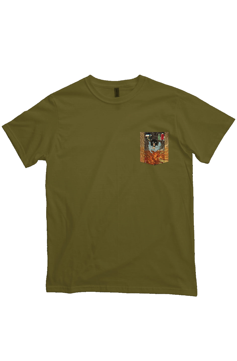 Japanese Block Art Collection XIX.I | Pocket Shirt