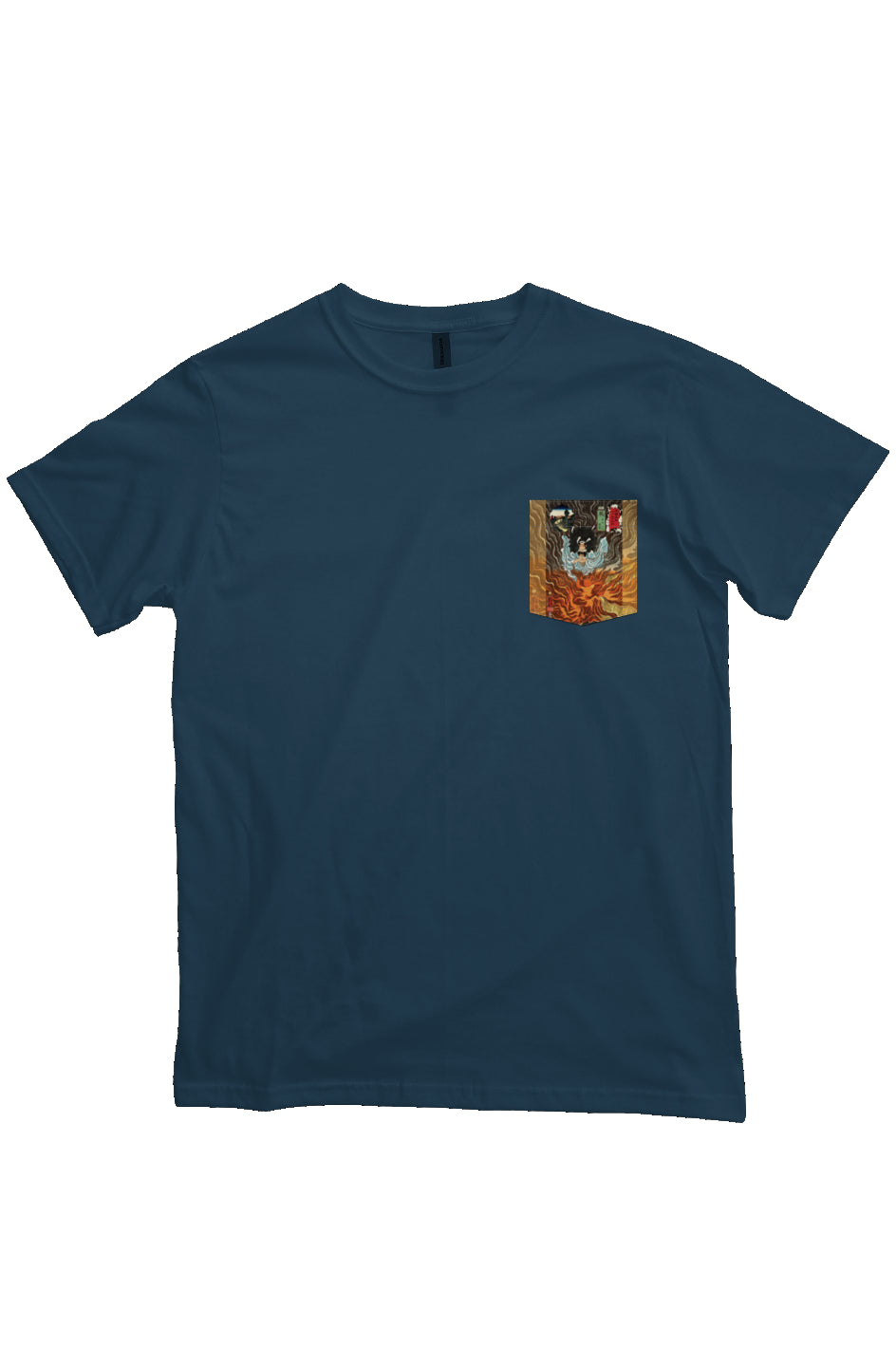 Japanese Block Art Collection XIX.I | Pocket Shirt