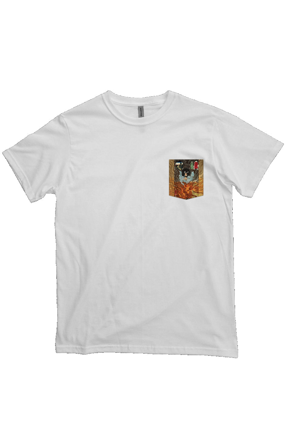 Japanese Block Art Collection XIX.I | Pocket Shirt