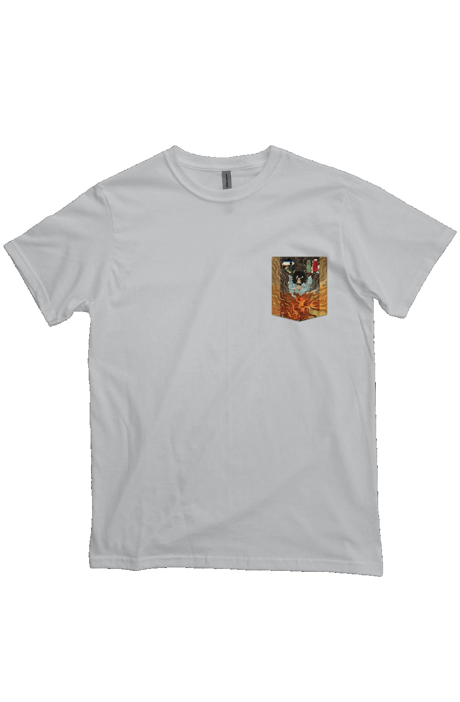 Japanese Block Art Collection XIX.I | Pocket Shirt