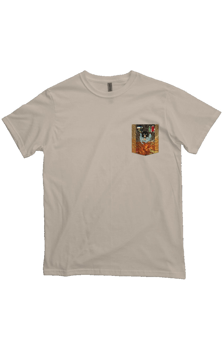 Japanese Block Art Collection XIX.I | Pocket Shirt