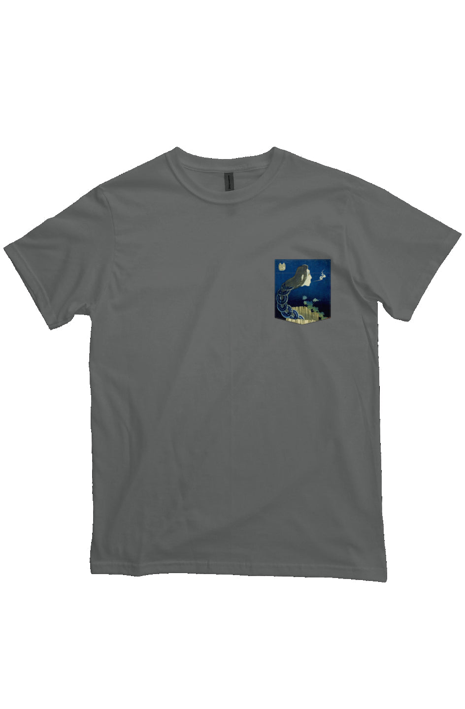Japanese Block Art Collection XVII | Pocket Shirt