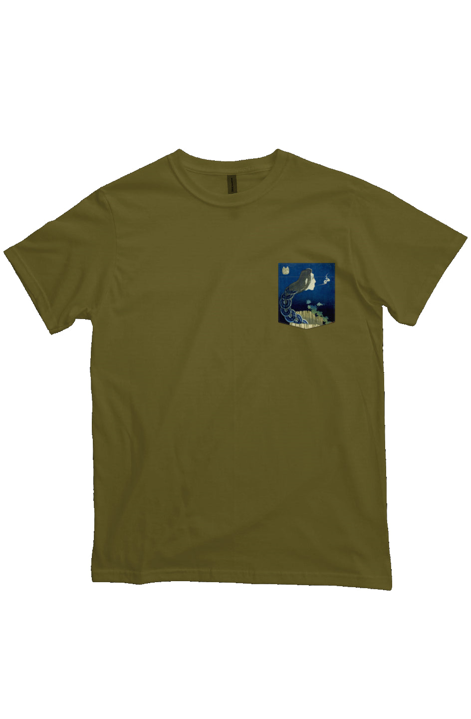 Japanese Block Art Collection XVII | Pocket Shirt