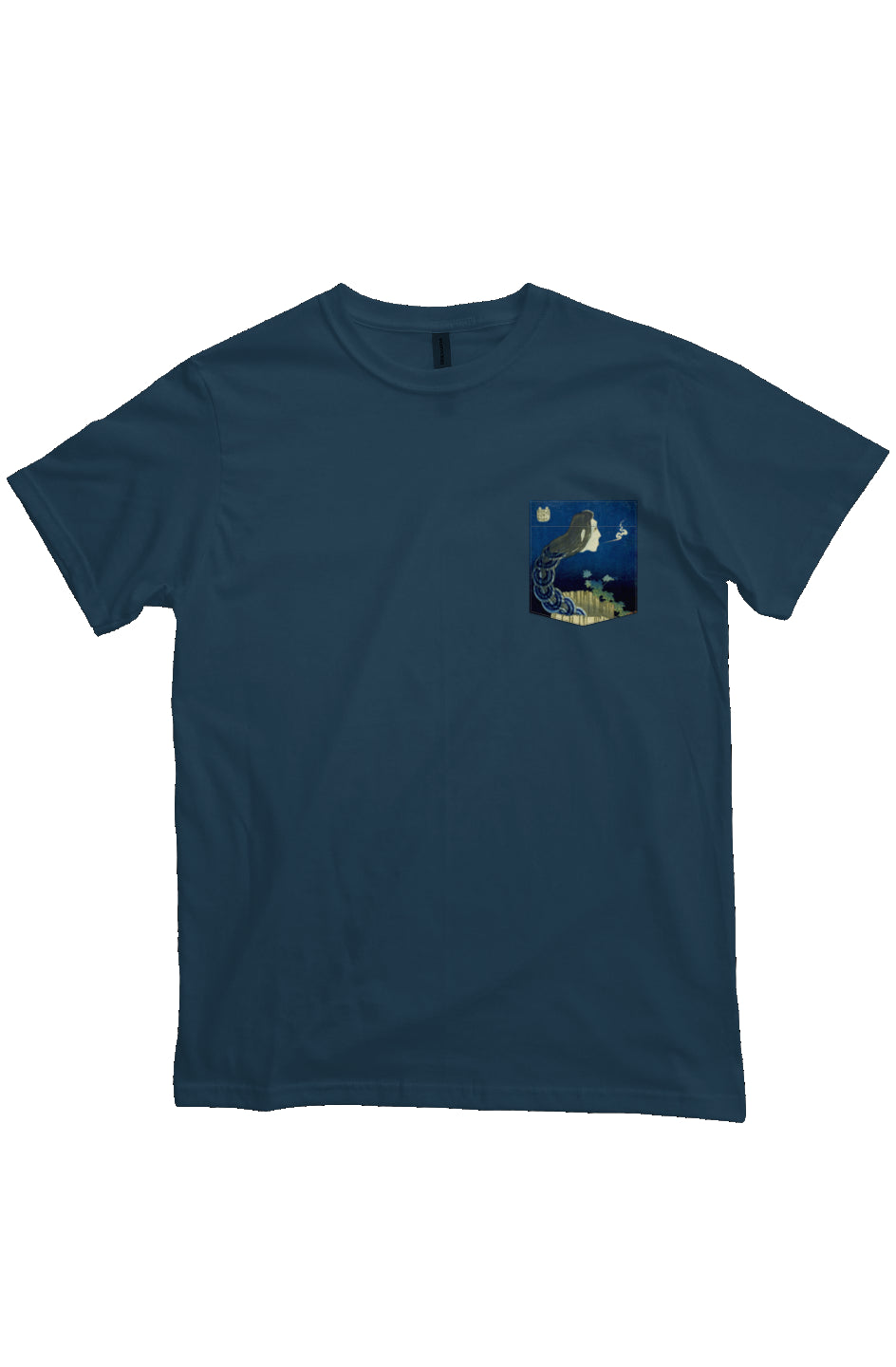 Japanese Block Art Collection XVII | Pocket Shirt