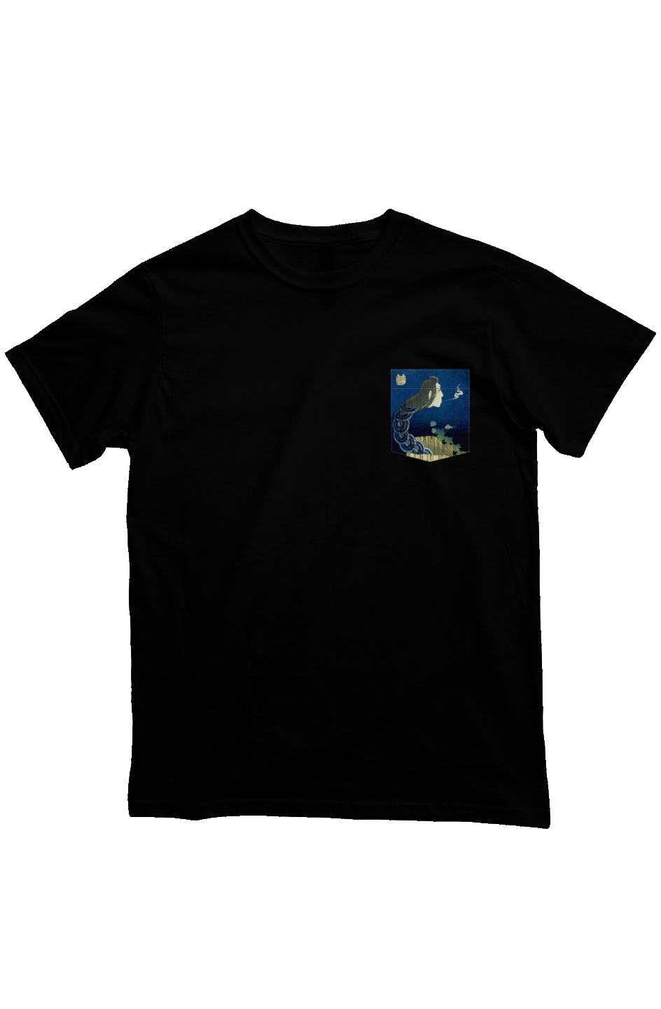 Japanese Block Art Collection XVII | Pocket Shirt