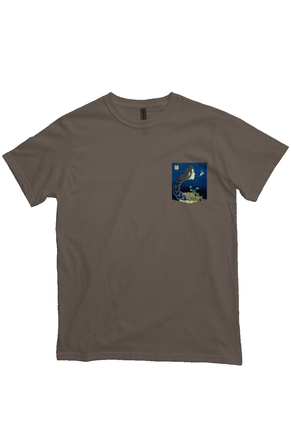 Japanese Block Art Collection XVII | Pocket Shirt