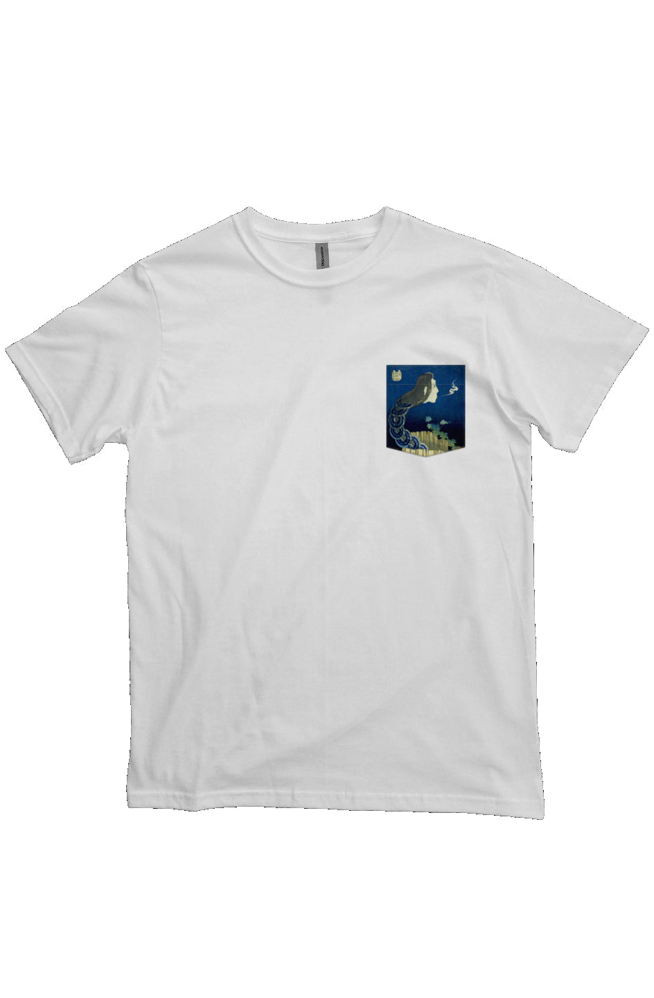 Japanese Block Art Collection XVII | Pocket Shirt