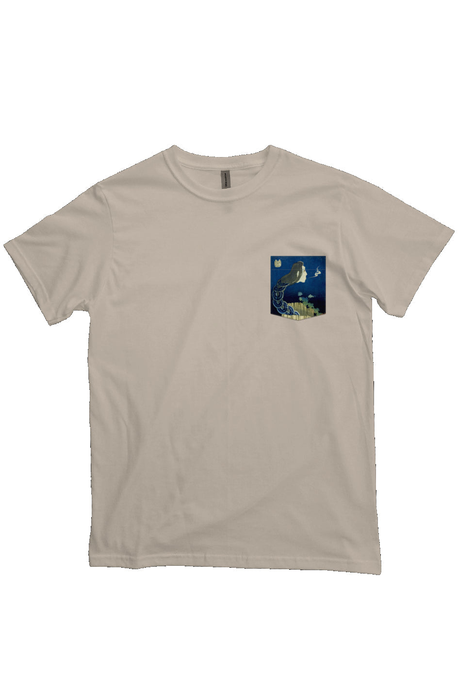 Japanese Block Art Collection XVII | Pocket Shirt