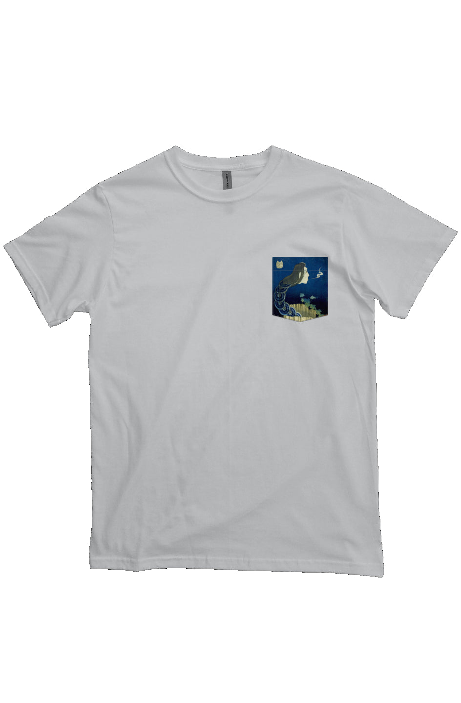 Japanese Block Art Collection XVII | Pocket Shirt
