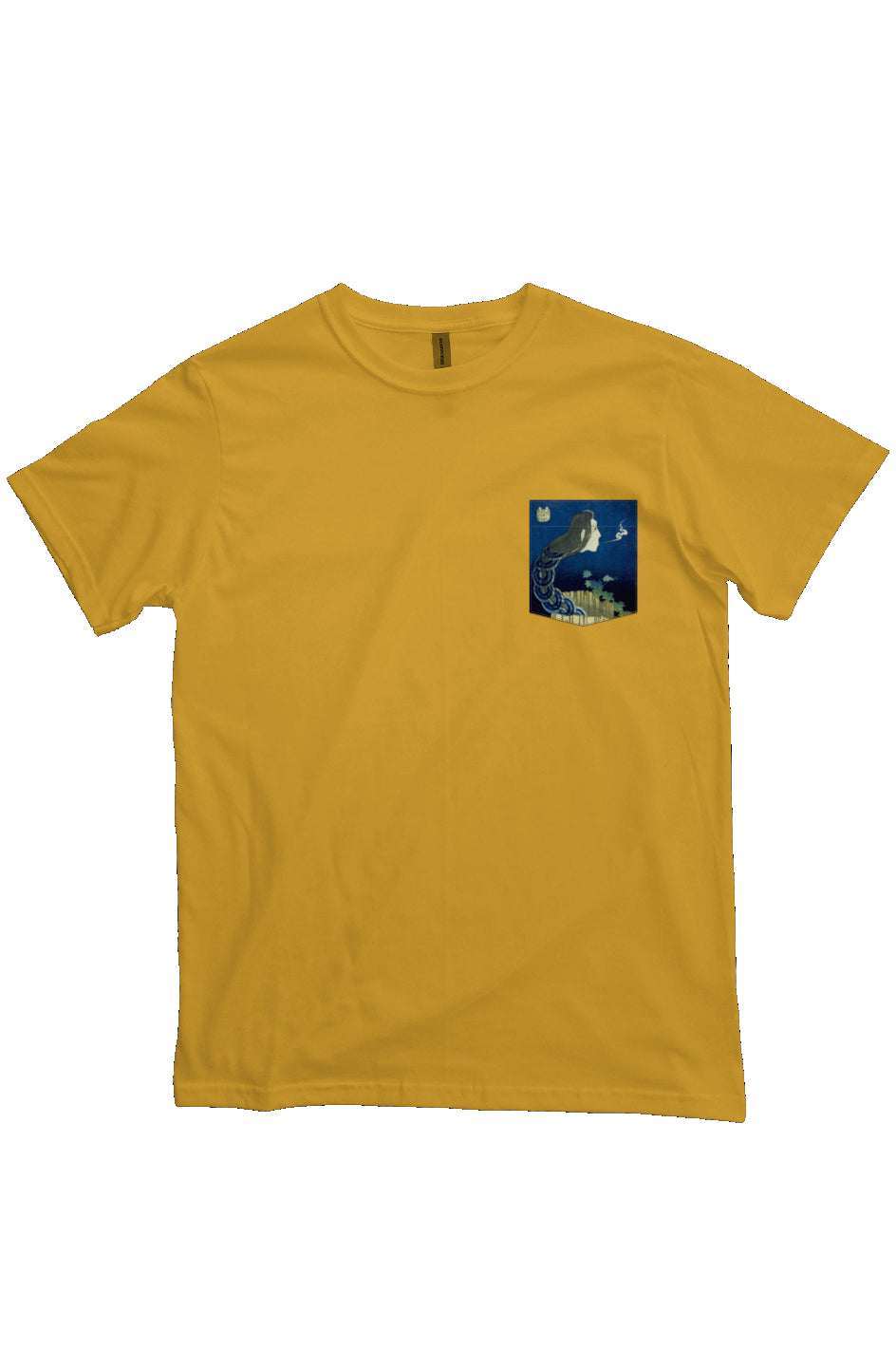 Japanese Block Art Collection XVII | Pocket Shirt