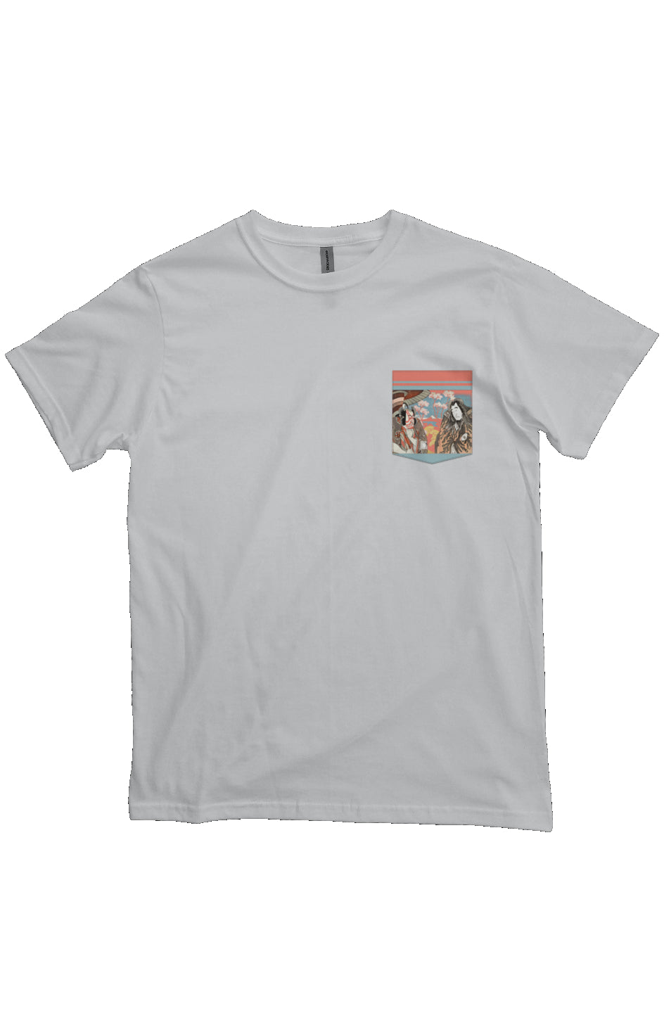 Japanese Block Art Collection XVIII.II | Pocket Shirt