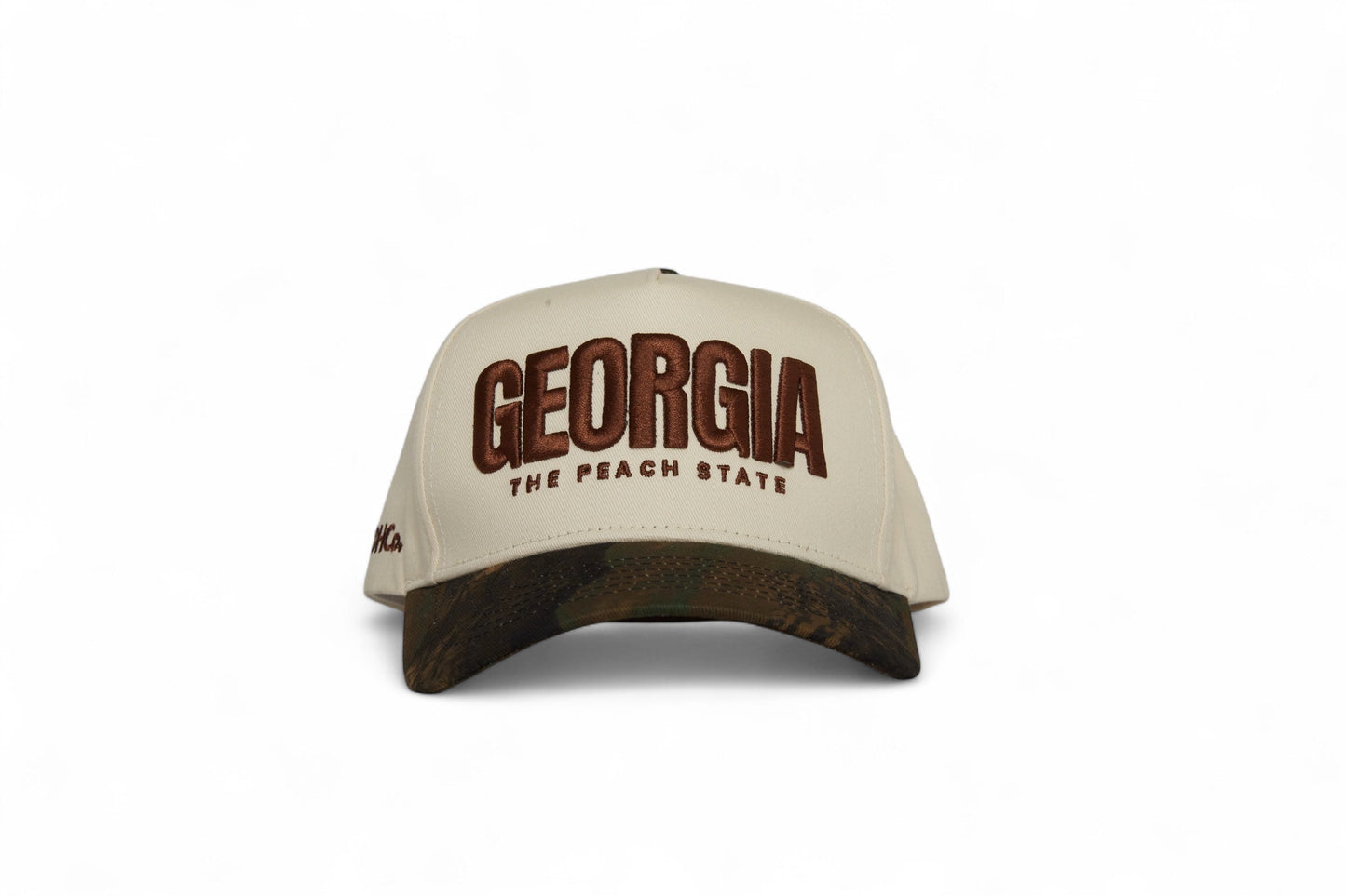 The Camo Georgia Snapback