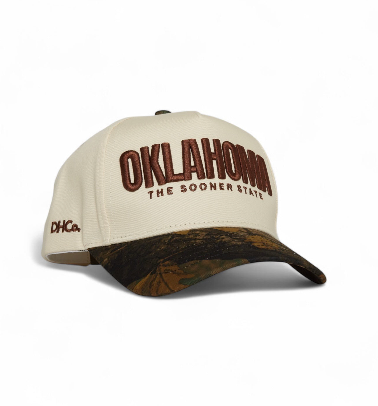 The Camo Oklahoma Snapback
