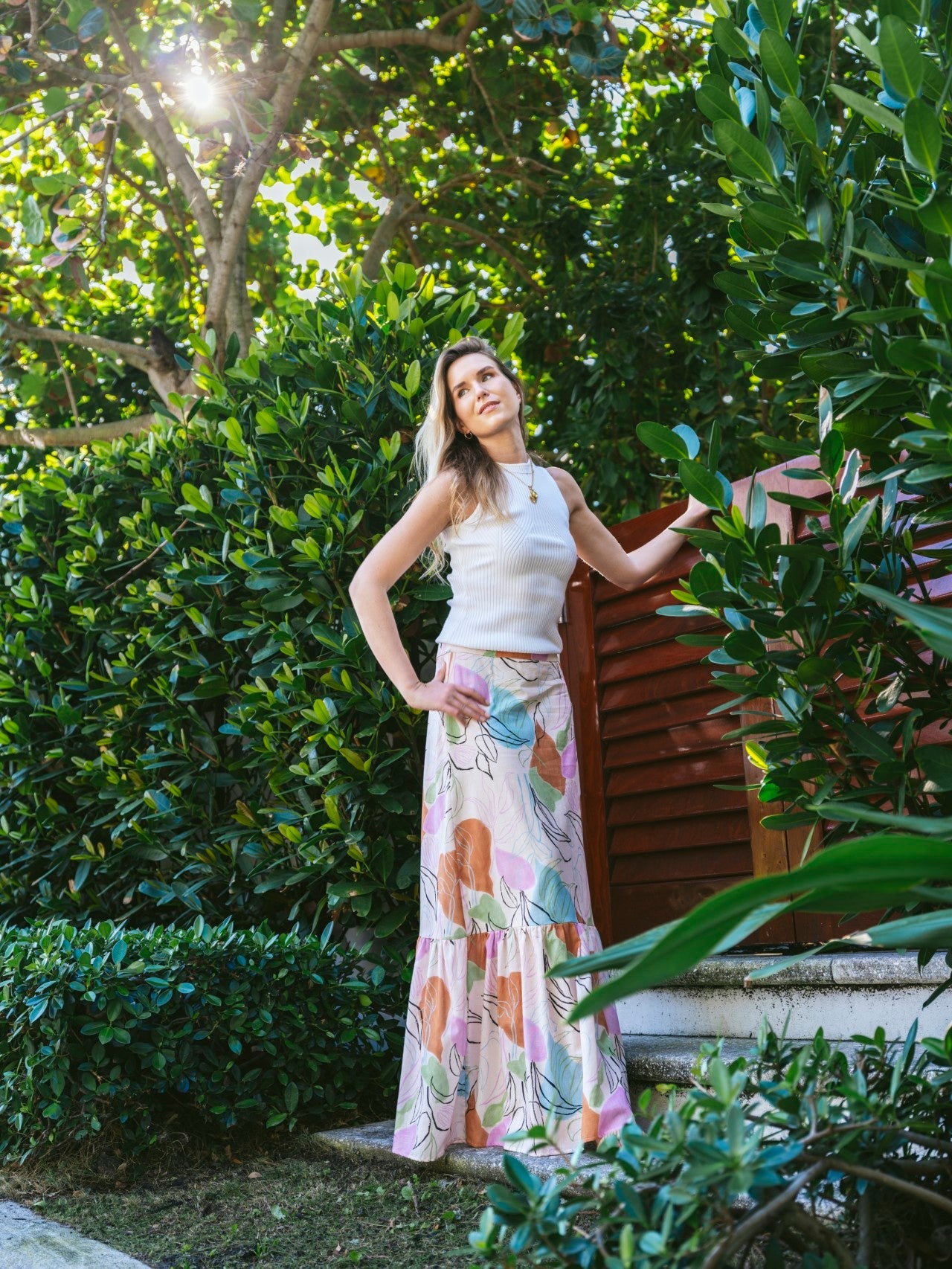 LIZZIE SKIRT | CABANA - The Avenue44