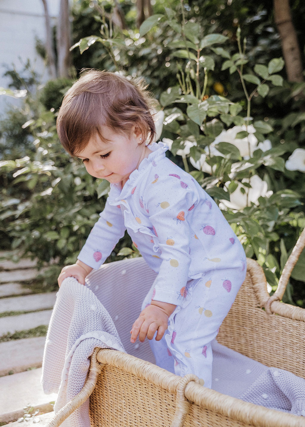 Fruitylicious footed pajama - The Avenue44