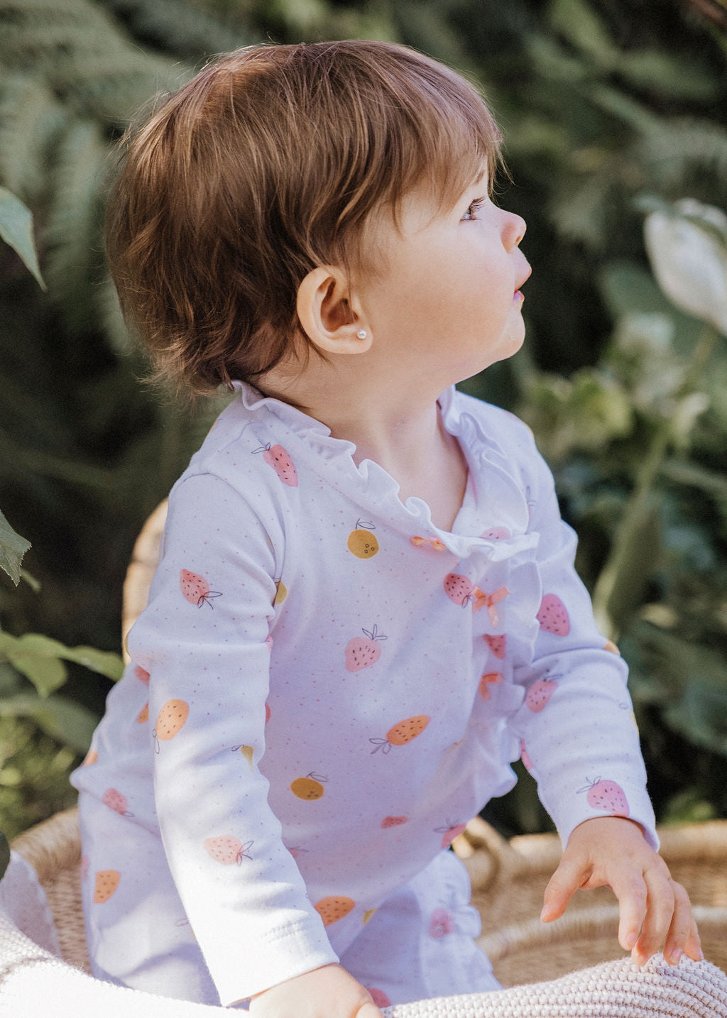 Fruitylicious footed pajama - The Avenue44