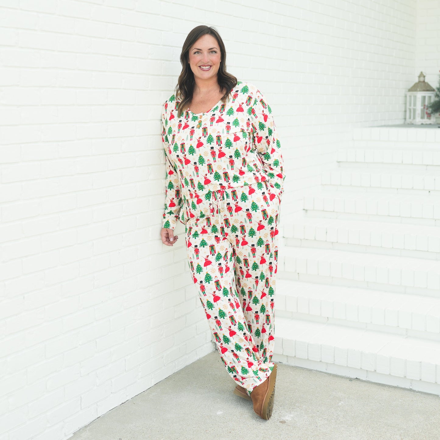 WOMEN'S PAJAMA SET- Nutcracker - The Avenue44