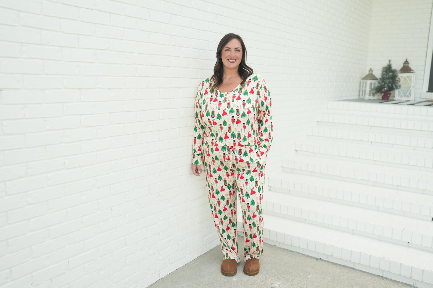 WOMEN'S PAJAMA SET- Nutcracker - The Avenue44