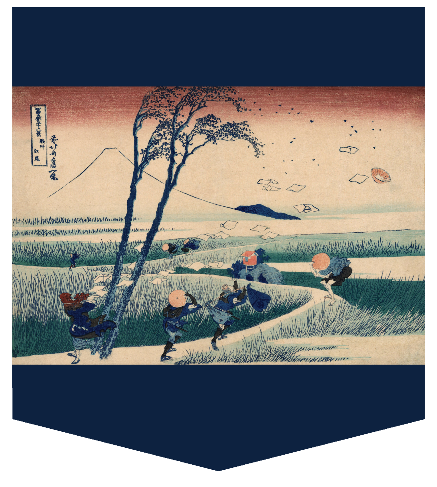 Japanese Block Art Collection X | Pocket Shirt