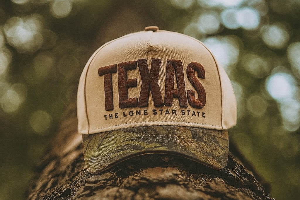 The Camo Texas Snapback