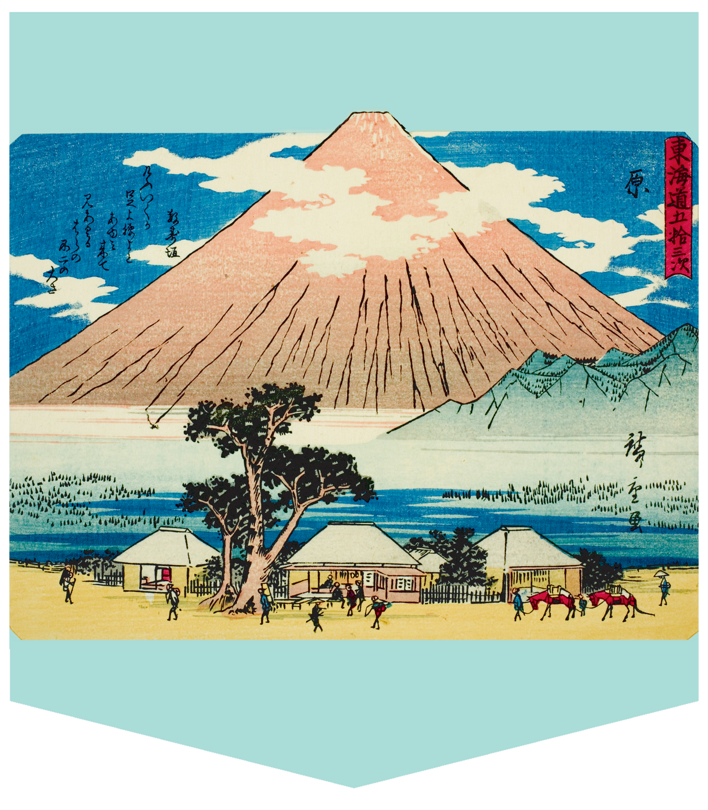 Japanese Block Art Collection IV | Pocket Shirt