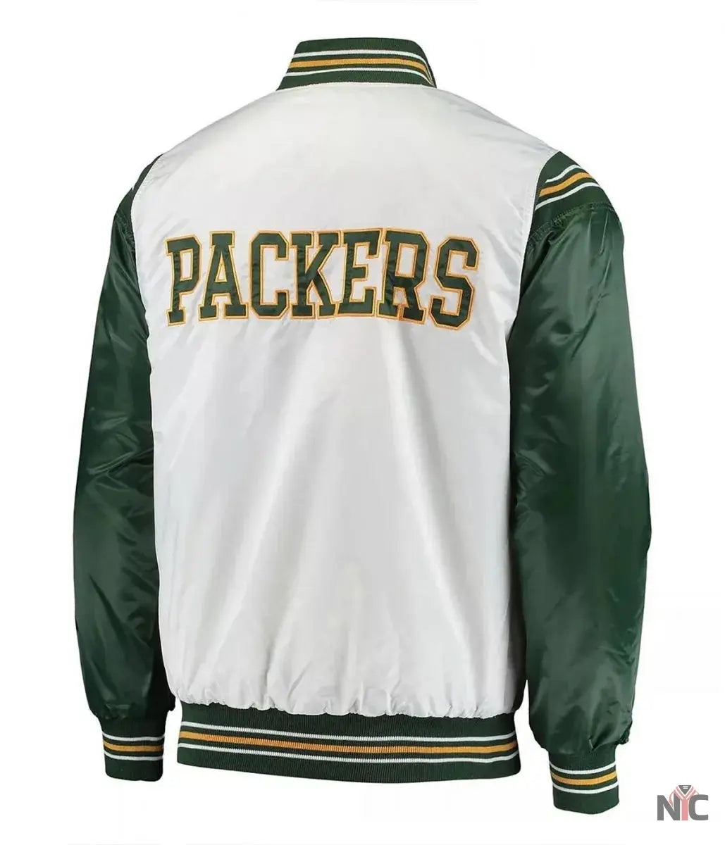 Green Bay Packers Historic Renegade Satin Jacket