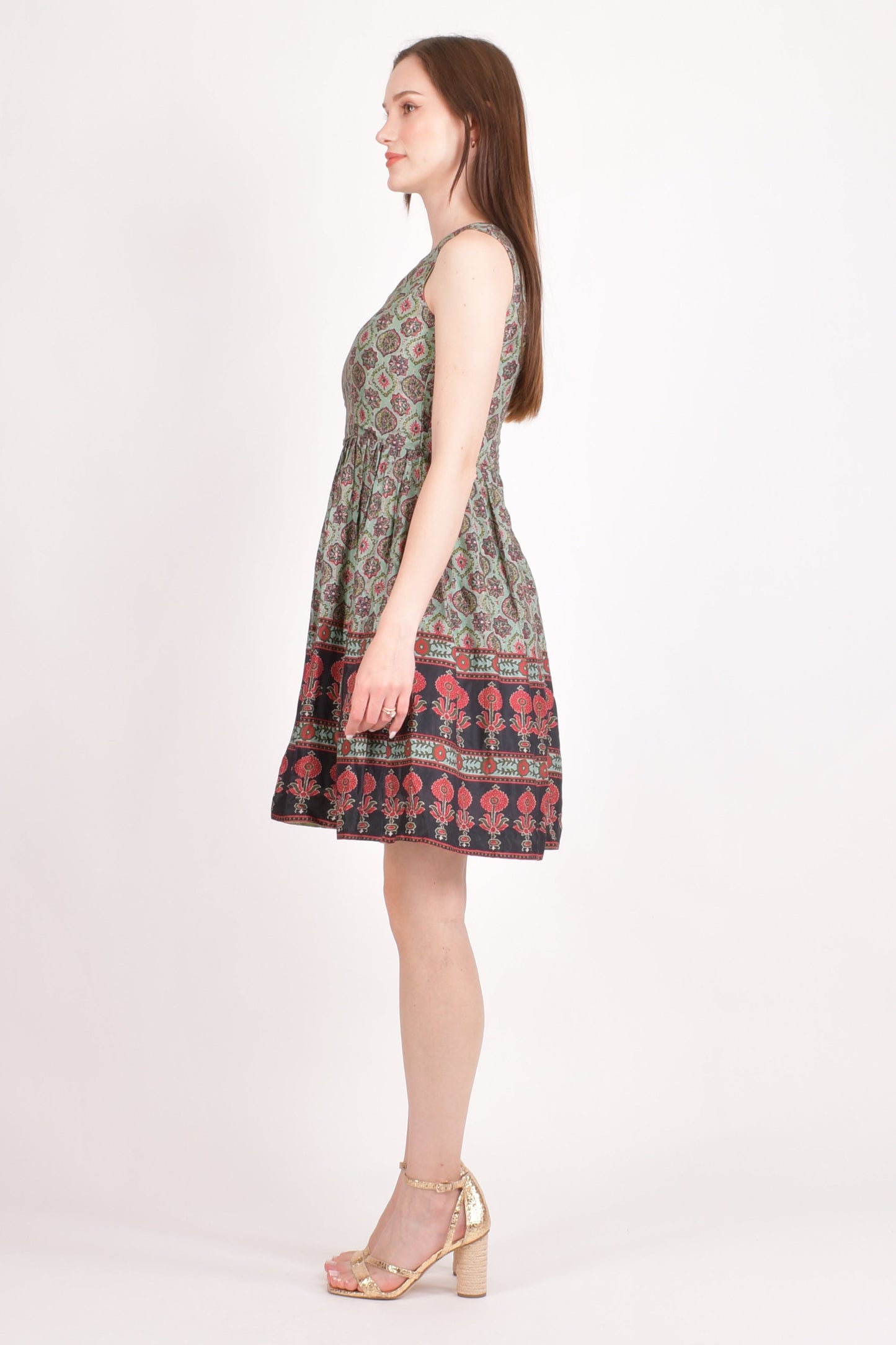 Hazel Boho One Shoulder Mini Dress